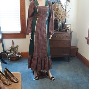 Long  vintage dress
